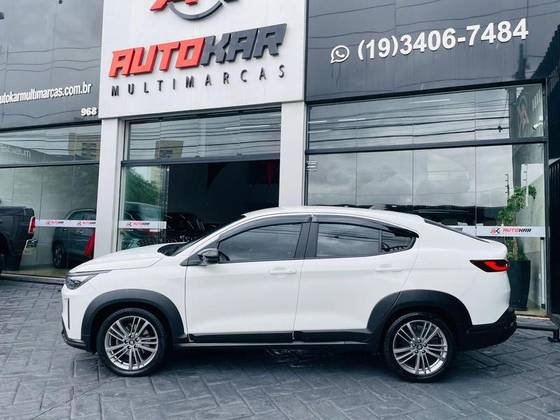 FIAT FASTBACK 1.0 TURBO 200 FLEX CVT FIAT FASTBACK 1.0 TURBO 200 FLEX CVT